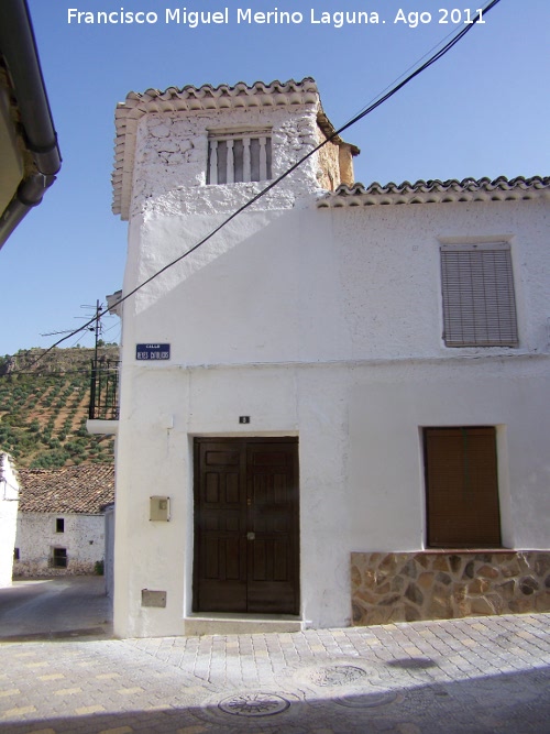 Casa de la Calle Reyes Católicos nº 8 - Casa de la Calle Reyes Católicos nº 8. 