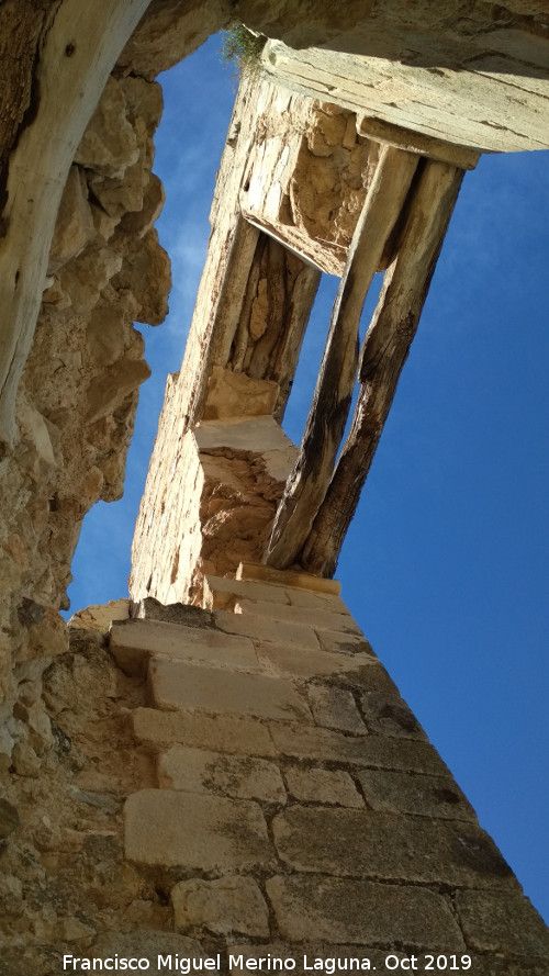 Castillo Nuevo de Bedmar - Castillo Nuevo de Bedmar. Puerta
