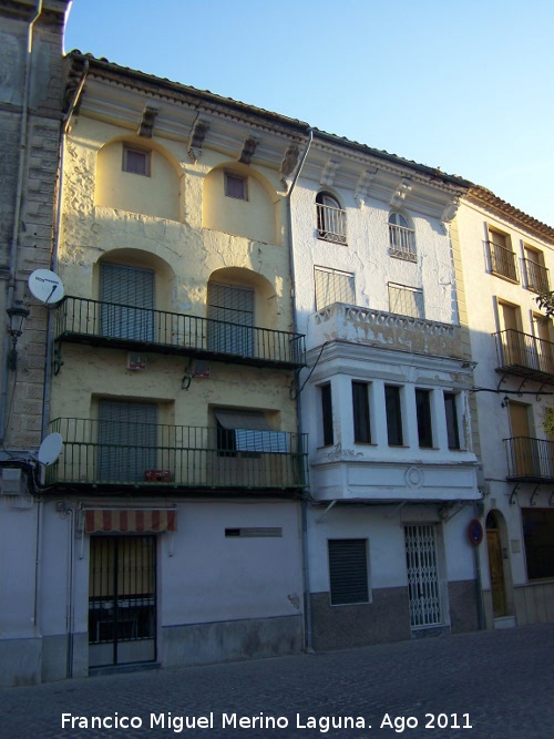 Casa de la Plaza de la Constitucin n 9 - Casa de la Plaza de la Constitucin n 9. 