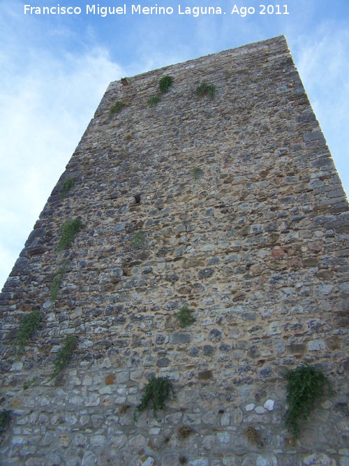 Castillo de la Villa. Torre del Homenaje - Castillo de la Villa. Torre del Homenaje. 