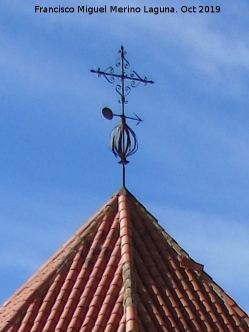 Iglesia de la Asunción de Bedmar - Iglesia de la Asunción de Bedmar. Veleta