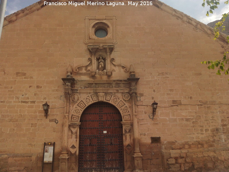 Iglesia de la Asunción de Bedmar - Iglesia de la Asunción de Bedmar. 