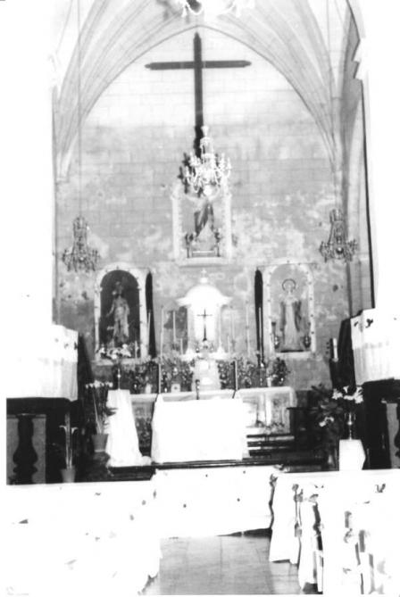 Iglesia de la Asunción de Bedmar - Iglesia de la Asunción de Bedmar. 1967