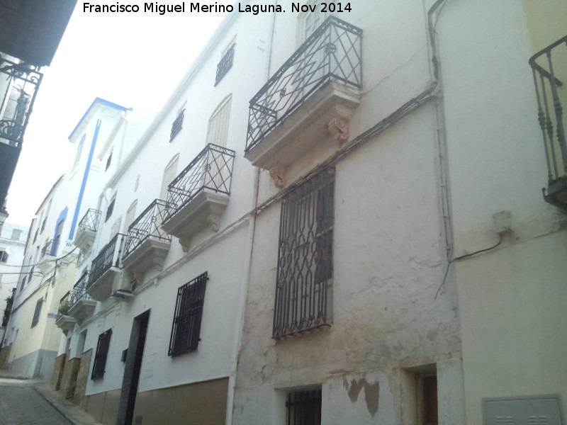 Casa de Dolores Torres - Casa de Dolores Torres. Fachada