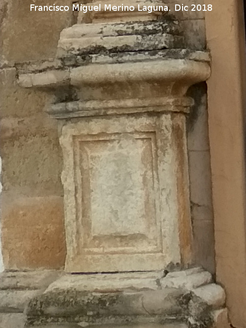 Ermita Antigua de la Inmaculada Concepción - Ermita Antigua de la Inmaculada Concepción. Basamento