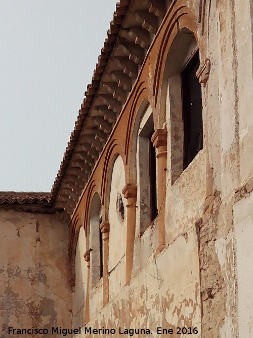 Palacio de los Marqueses de Viana - Palacio de los Marqueses de Viana. Galería de un patio interno
