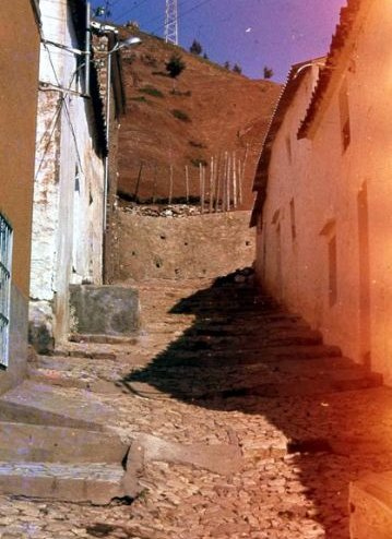 Calle Castillo - Calle Castillo. Foto antigua. Foto de Jacinto Mercado