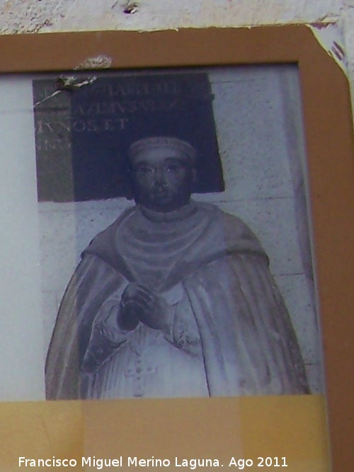 Fray Juan Muñoz Salcedo - Fray Juan Muñoz Salcedo. 