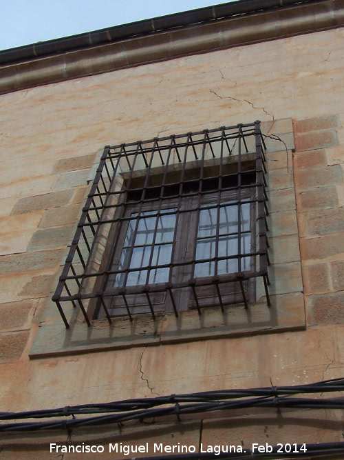 Casa de la Calle Puerta Nueva nº 4 - Casa de la Calle Puerta Nueva nº 4. Rejería