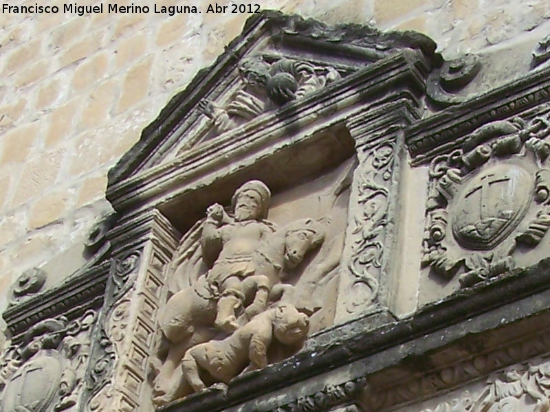Iglesia de Santiago Apóstol - Iglesia de Santiago Apóstol. Santiago