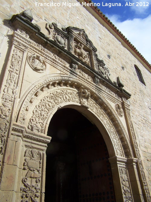 Iglesia de Santiago Apóstol - Iglesia de Santiago Apóstol. Portada