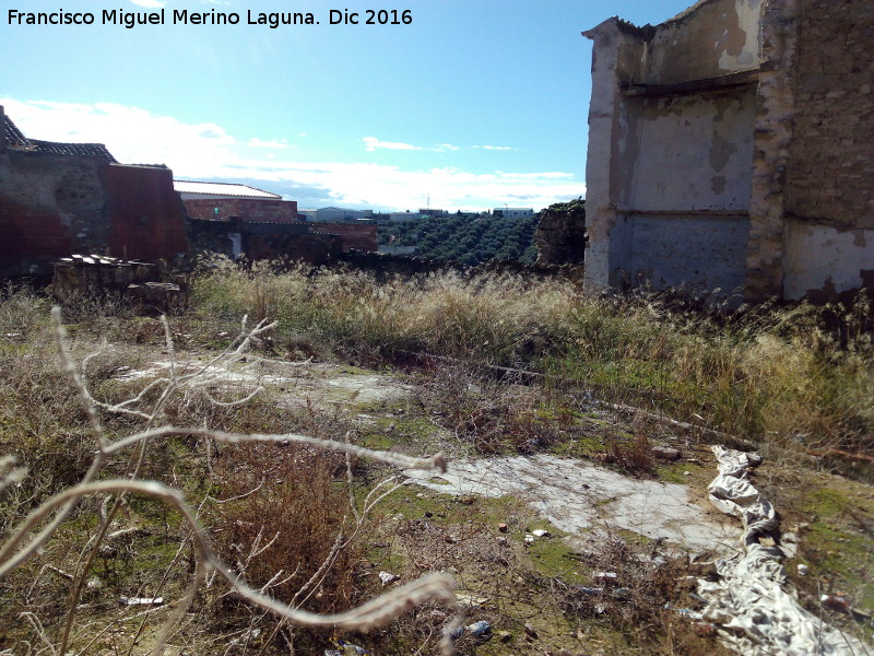Castillo de Begíjar - Castillo de Begíjar. Patio de Armas