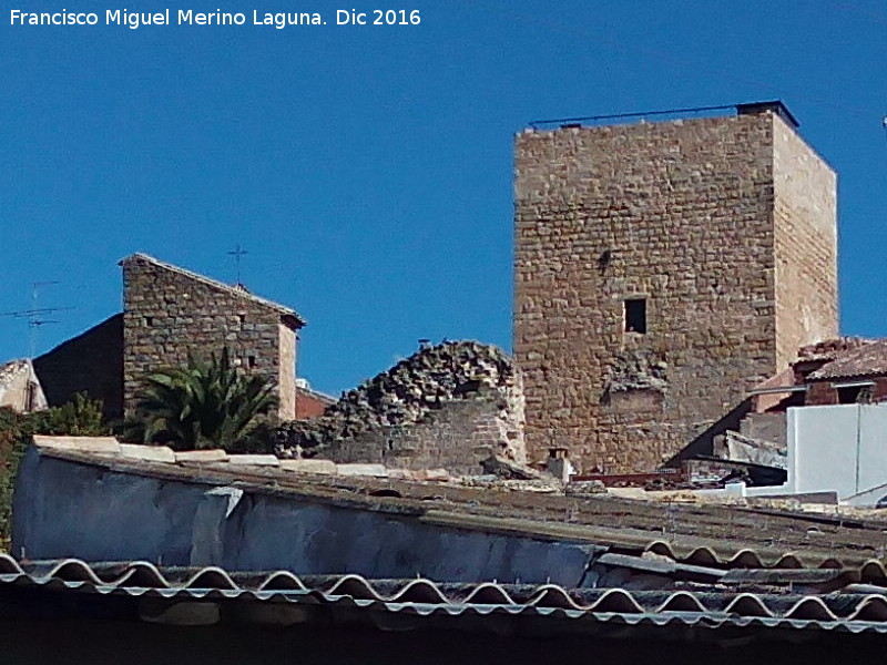 Castillo de Begíjar - Castillo de Begíjar. 