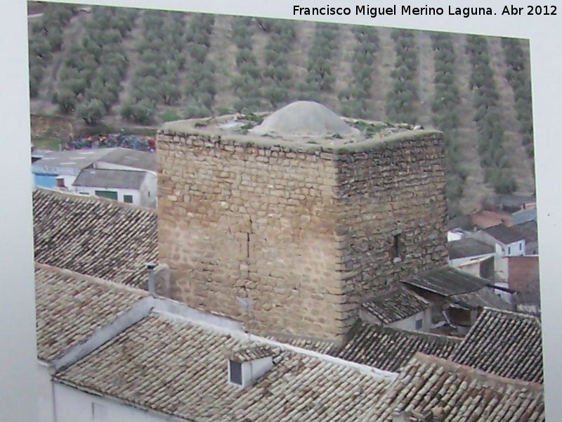 Castillo de Begíjar - Castillo de Begíjar. Cubierta
