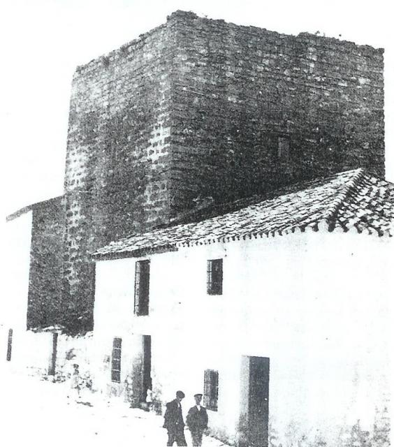 Castillo de Begíjar - Castillo de Begíjar. 1915
