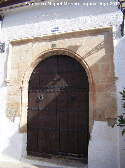 Iglesia de la Asuncin - Iglesia de la Asuncin. Portada