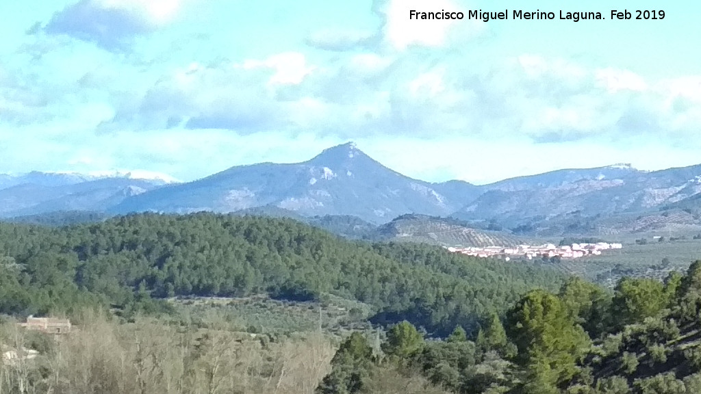 Peñalta - Peñalta. Desde el Mirador Cañada Morales