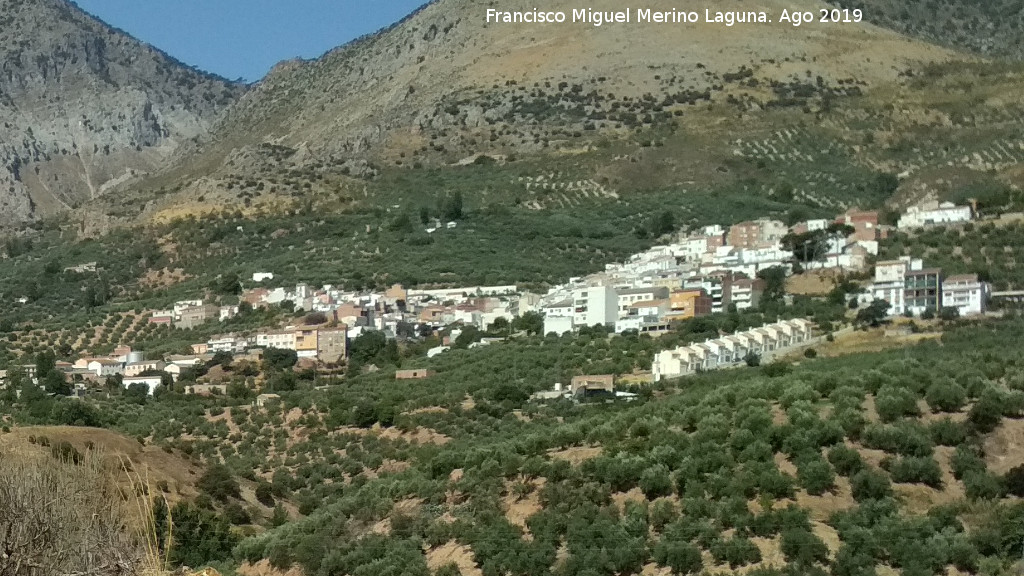 Bélmez de la Moraleda - Bélmez de la Moraleda. Desde el Castillo de Chincóyar