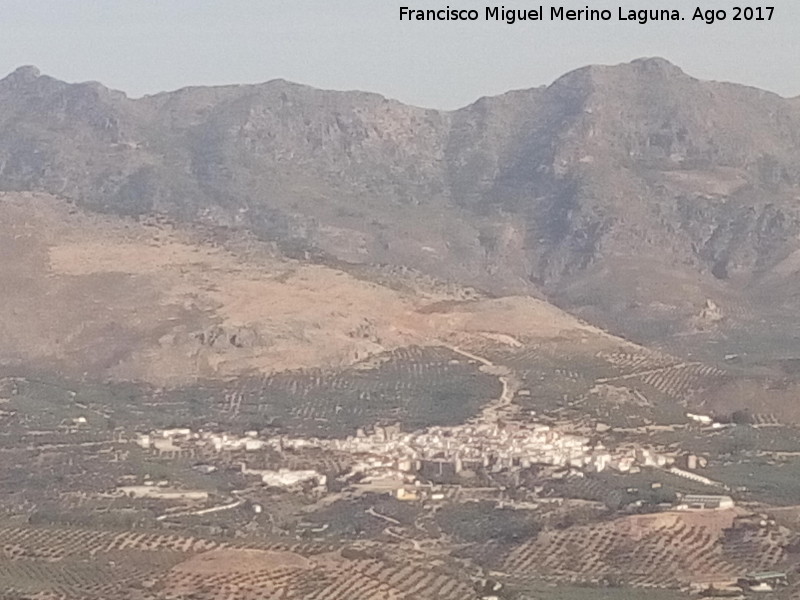 Bélmez de la Moraleda - Bélmez de la Moraleda. Desde el Mirador de las Cañerías