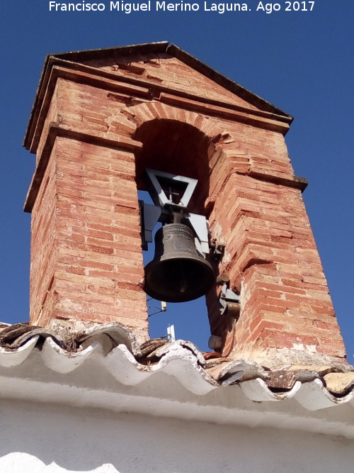 Ermita del Calvario - Ermita del Calvario. Espadaña