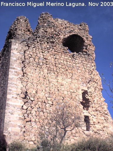 Castillo de Bélmez - Castillo de Bélmez. Torre del Homenaje