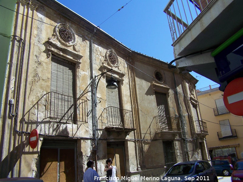 Casa de la Calle del Carmen nº 11 - Casa de la Calle del Carmen nº 11. 