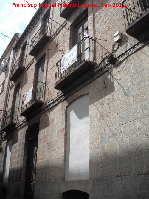 Casa de la Calle Obispo González nº 8 - Casa de la Calle Obispo González nº 8. 