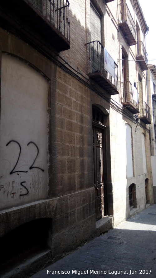 Casa de la Calle Obispo González nº 8 - Casa de la Calle Obispo González nº 8. 