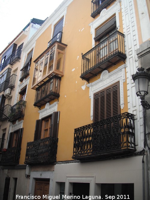 Casa de la Calle Maestra nº 9 - Casa de la Calle Maestra nº 9. 