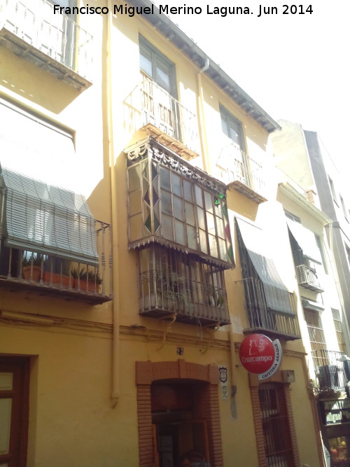 Casa de la Calle Espartería nº 23 - Casa de la Calle Espartería nº 23. 