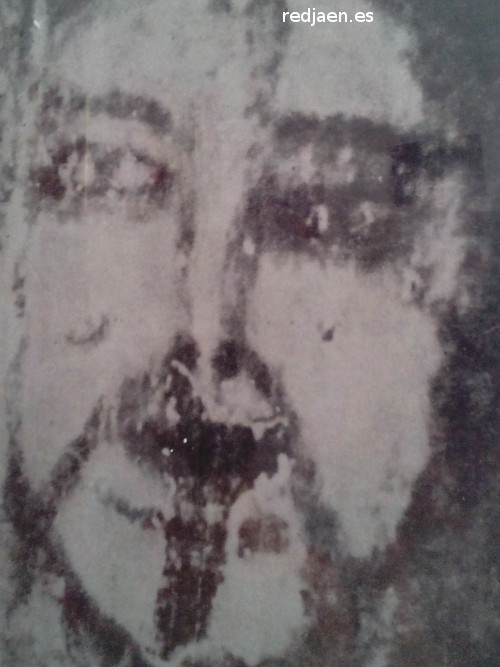 Caras de Bélmez - Caras de Bélmez. Foto antigua
