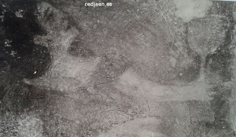 Caras de Bélmez - Caras de Bélmez. Foto antigua