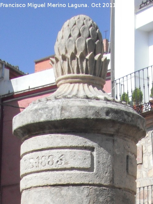 Fuente de la Plaza - Fuente de la Plaza. Año