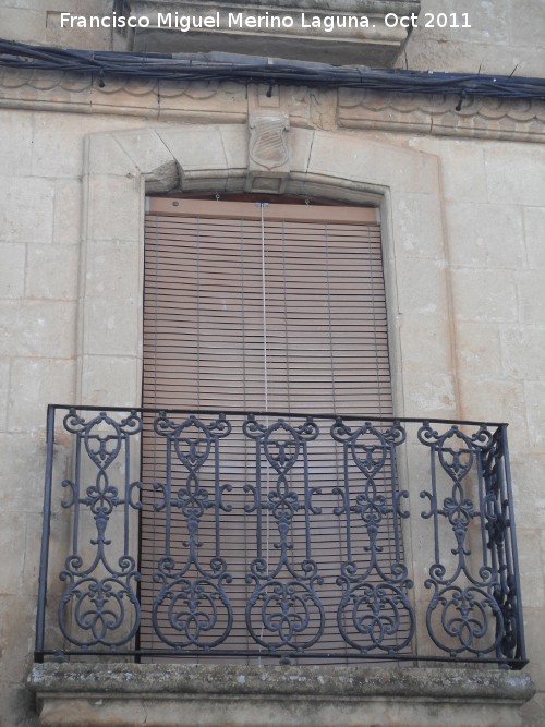 Casa de la Plaza nº 4 - Casa de la Plaza nº 4. Balcón