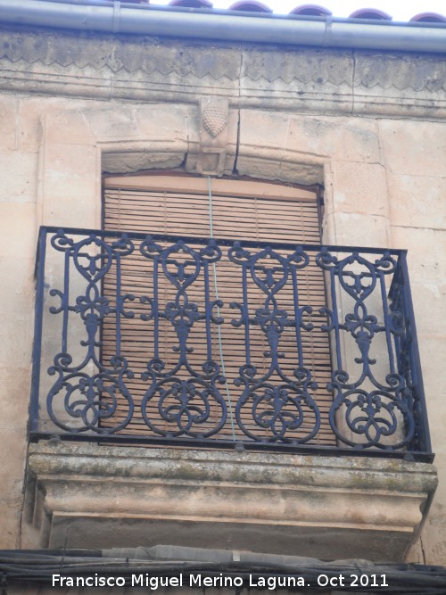 Casa de la Plaza nº 4 - Casa de la Plaza nº 4. Balcón