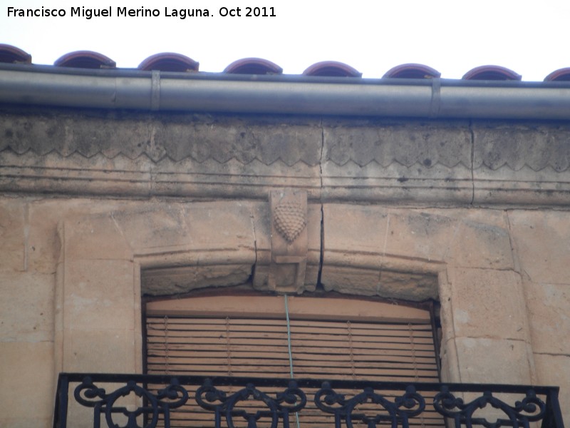 Casa de la Plaza nº 4 - Casa de la Plaza nº 4. Detalle
