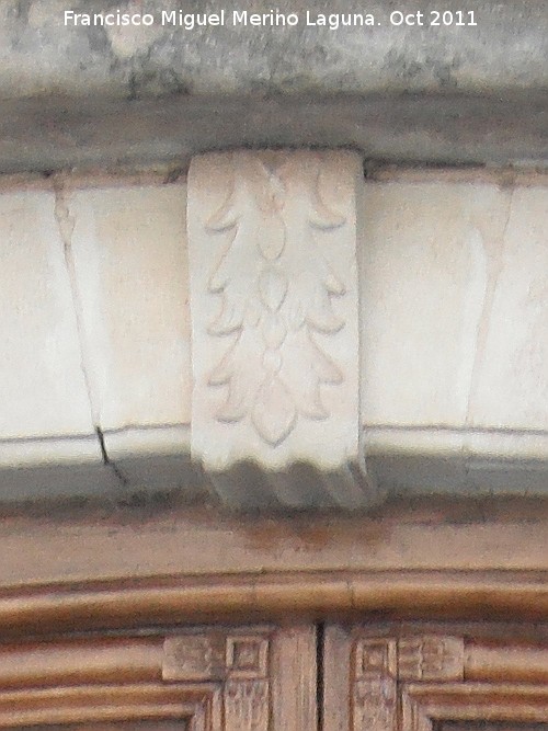 Casa de la Plaza nº 4 - Casa de la Plaza nº 4. Clave