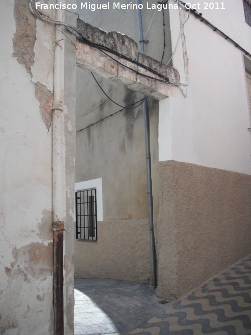 Callejón de la Calle Peñuela - Callejón de la Calle Peñuela. 