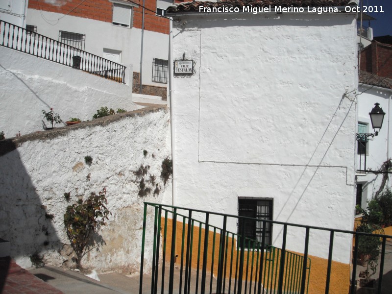 Calle Escalón - Calle Escalón. 