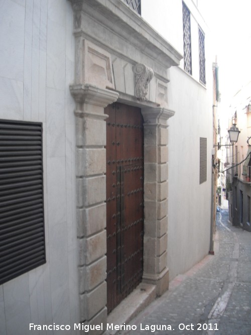 Casa de la Calle Pintor Carmelo Palomino nº 3 - Casa de la Calle Pintor Carmelo Palomino nº 3. 