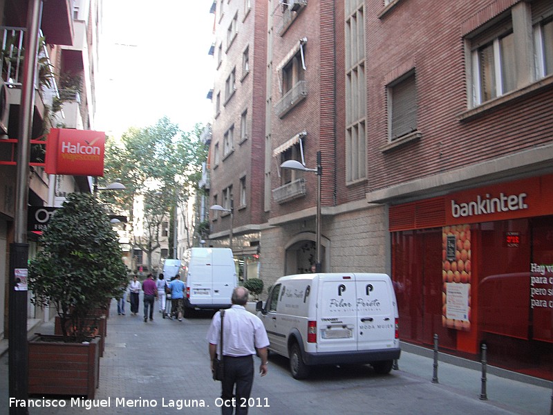 Calle Antón de Cuéllar - Calle Antón de Cuéllar. 