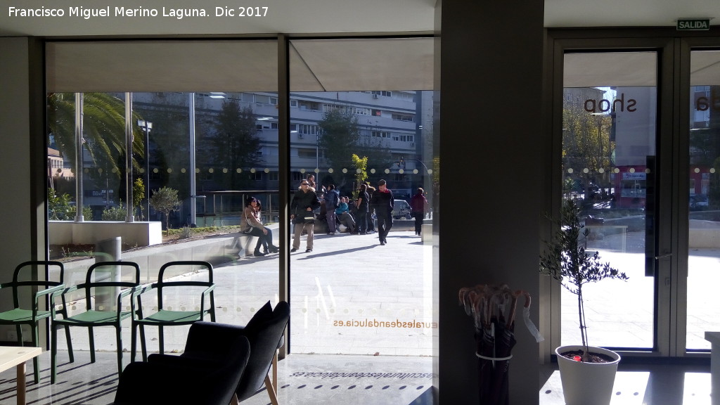 Museo Íbero - Museo Íbero. Vistas desde el interior