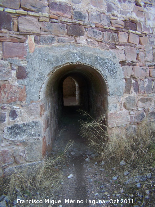Pozo San Guillermo - Pozo San Guillermo. Túnel