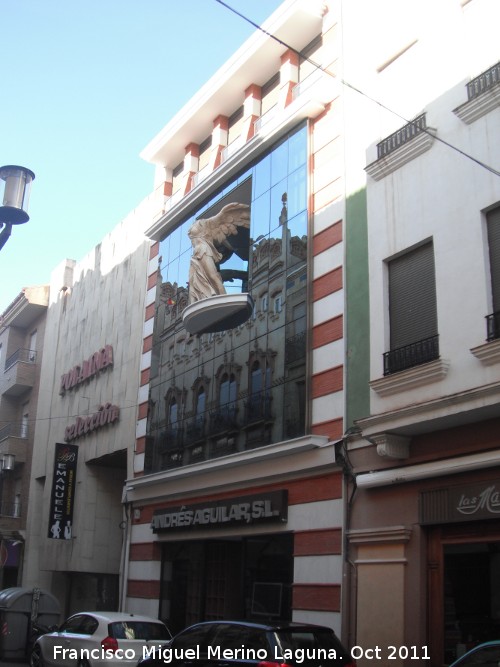 Edificio de la Calle Canalejas nº 4 - Edificio de la Calle Canalejas nº 4. Fachada