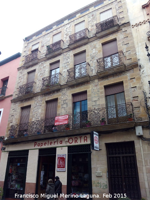 Edificio de la Calle Canalejas nº 5 - Edificio de la Calle Canalejas nº 5. Fachada