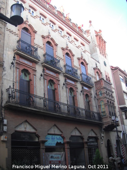 Edificio de la Calle Canalejas nº 7 - Edificio de la Calle Canalejas nº 7. Fachada
