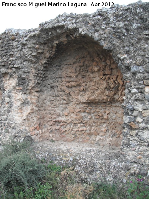 Carnicería de los Moros - Carnicería de los Moros. Arco