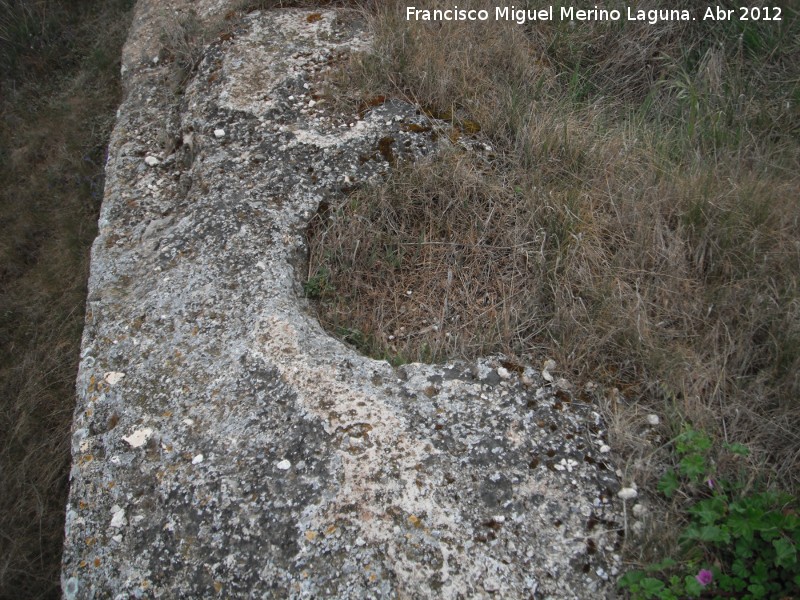 Carnicería de los Moros - Carnicería de los Moros. Hueco circular