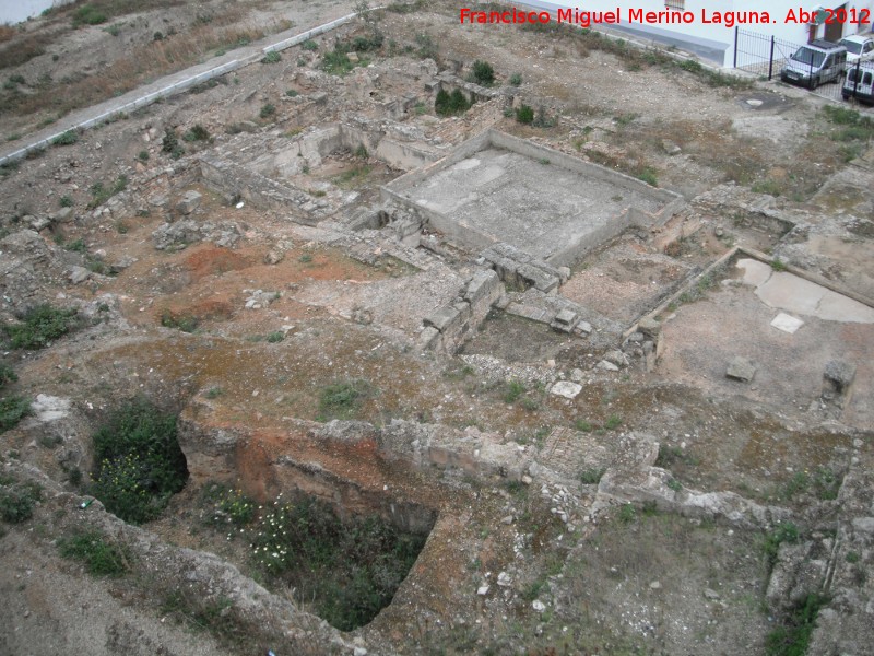 Termas Romanas de Santa María - Termas Romanas de Santa María. 