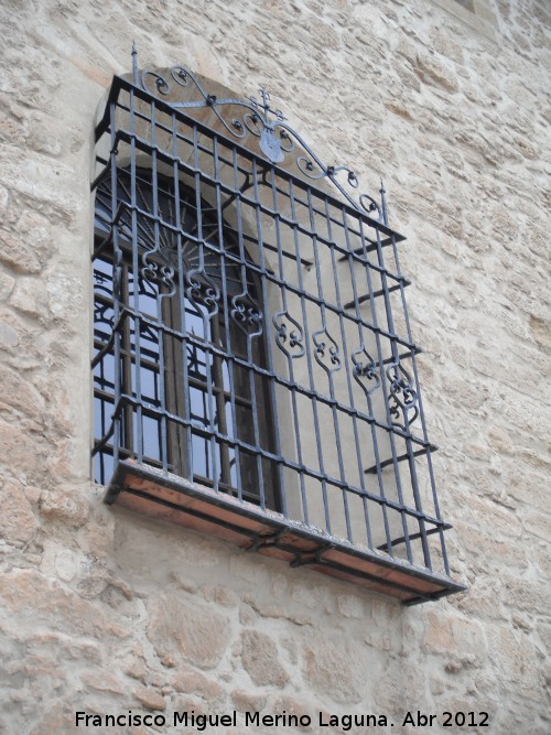 Colegiata Santa María la Mayor - Colegiata Santa María la Mayor. Rejería